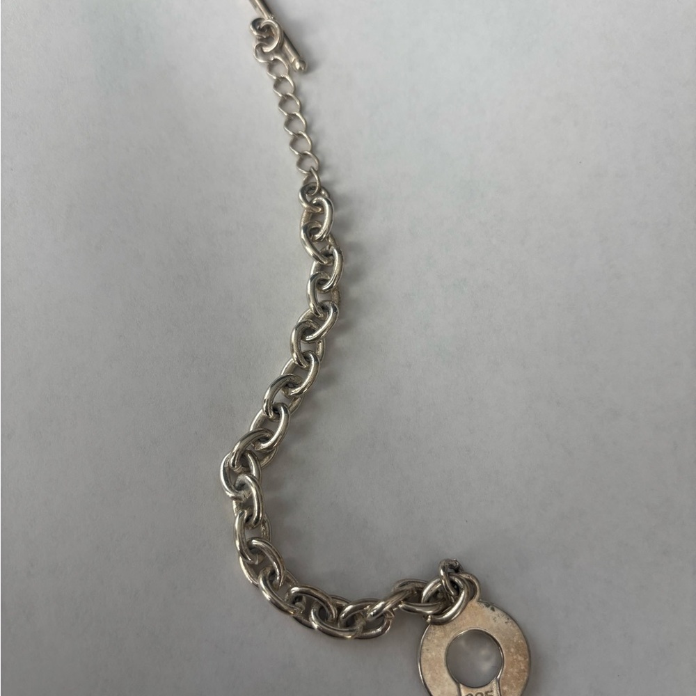 Elegant Silver Chain Bracelet